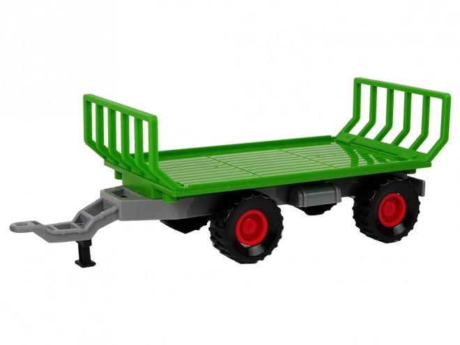 Farm Tractor with Trailer Toy