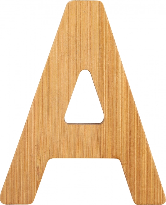 Bamboo Letter A