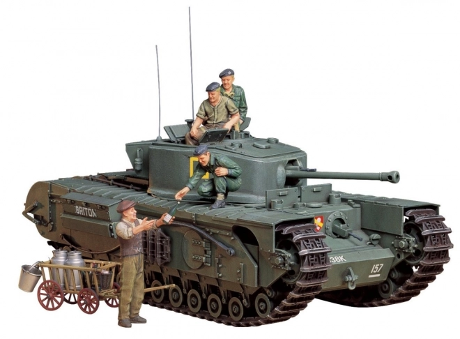 British Churchill Mk.VII Infantry Tank