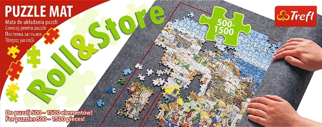 Puzzle Mat Roll & Store