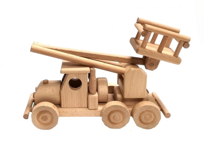 Wooden Toy Truck with Platform