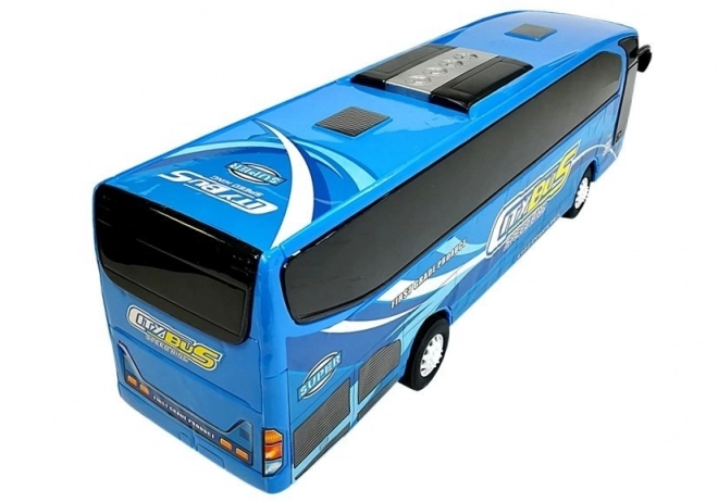 Blue City Bus Toy