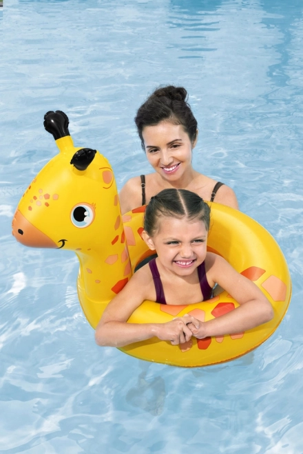 Inflatable Ring Giraffe 68 x 66 cm Bestway