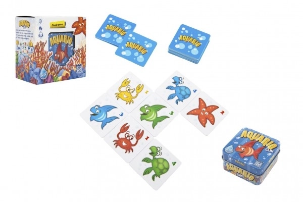 Aquario Board Game in Tin Box