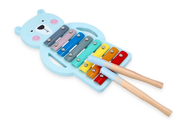 Xylophone with Bear