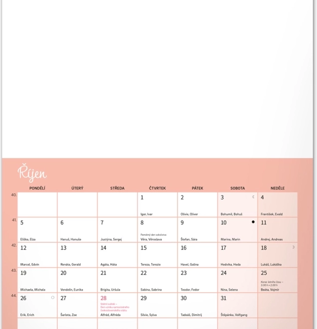 Creative Family Calendar 2026
