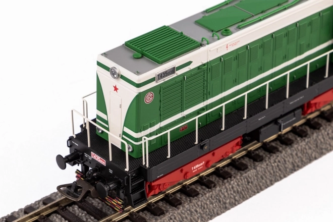 Diesel Locomotive BR T 435 Hektor by Piko