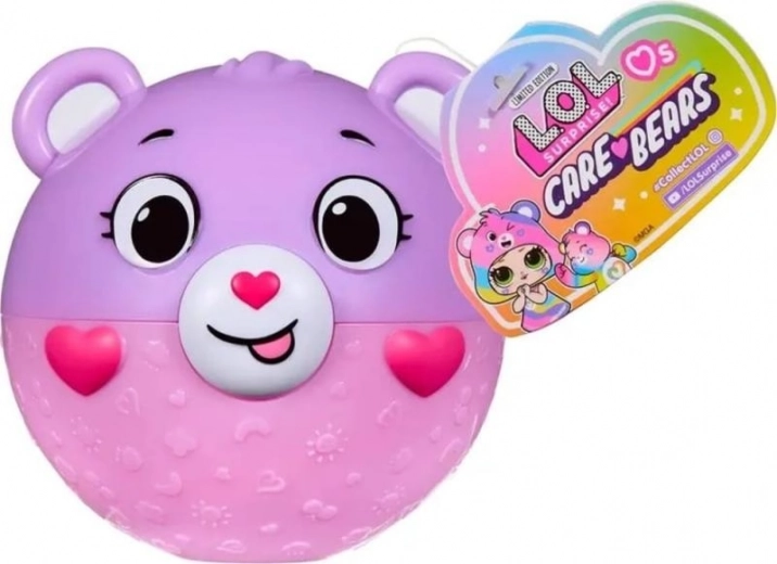 Dolce custodia a forma di orsetto con 7 sorprese