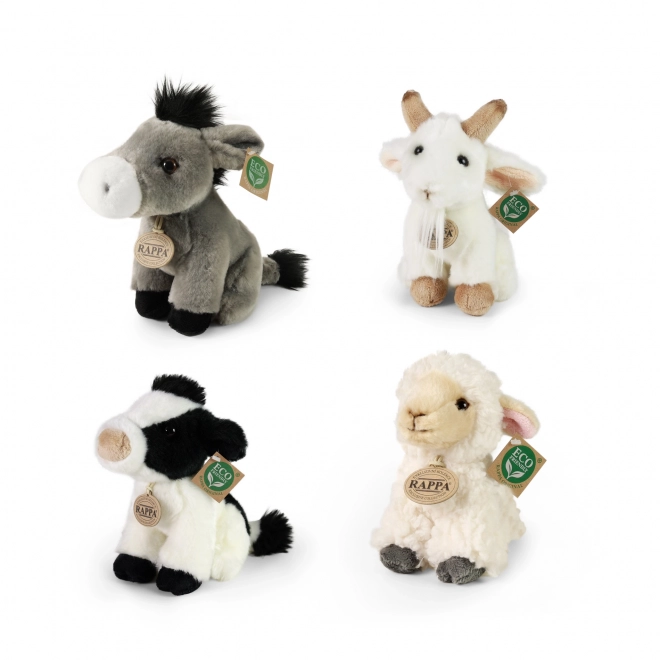 Eco-Friendly Plush Animal Display Set