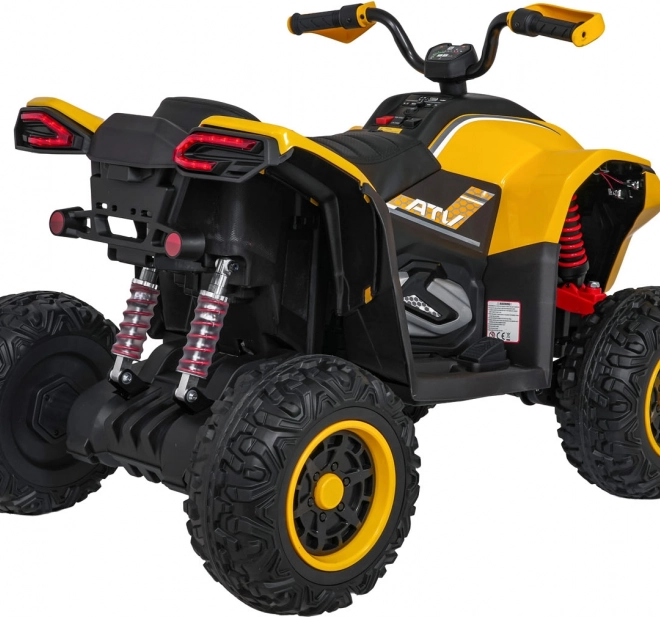 Quad Bike Fast Wheel – Yellow
