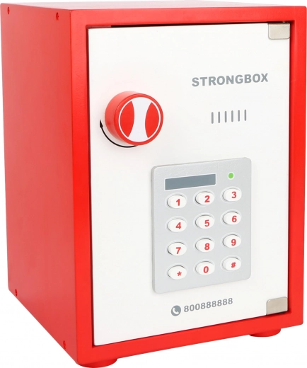 Interaktivni trezor s kodo in številčnikom