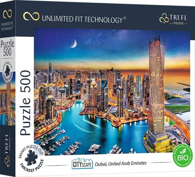 Trefl Puzzle UFT Cityscape: Dubai 500 Pieces