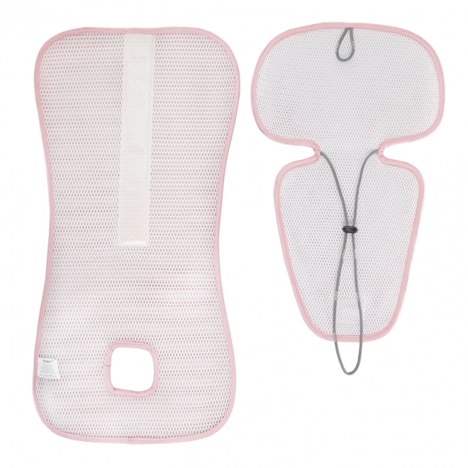 Breathable Car Seat Pad Breeze Group 2/3, Camelia Pink