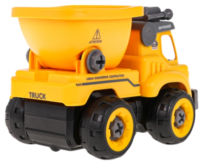 Interactive Dump Truck Toy