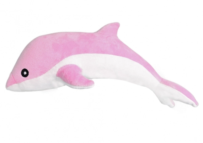 Plush Pink Dolphin Toy 70 cm