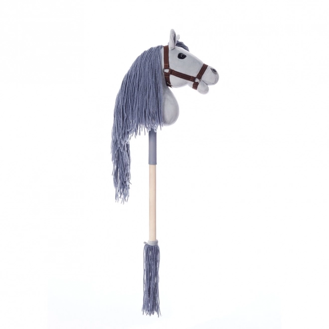 Gray Hobby Horse HOPPIHORSE