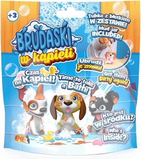 Snavs i en pose til badekarret