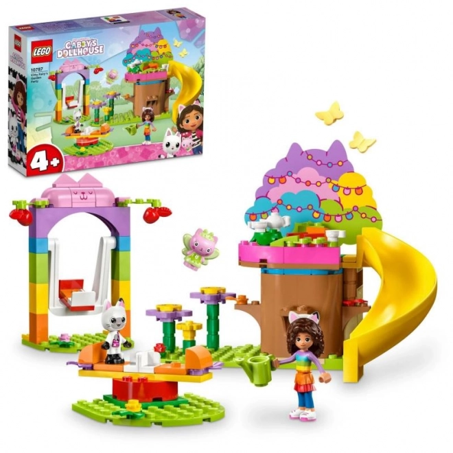 Gabby's Dollhouse Fairy Garden Party Lego Set