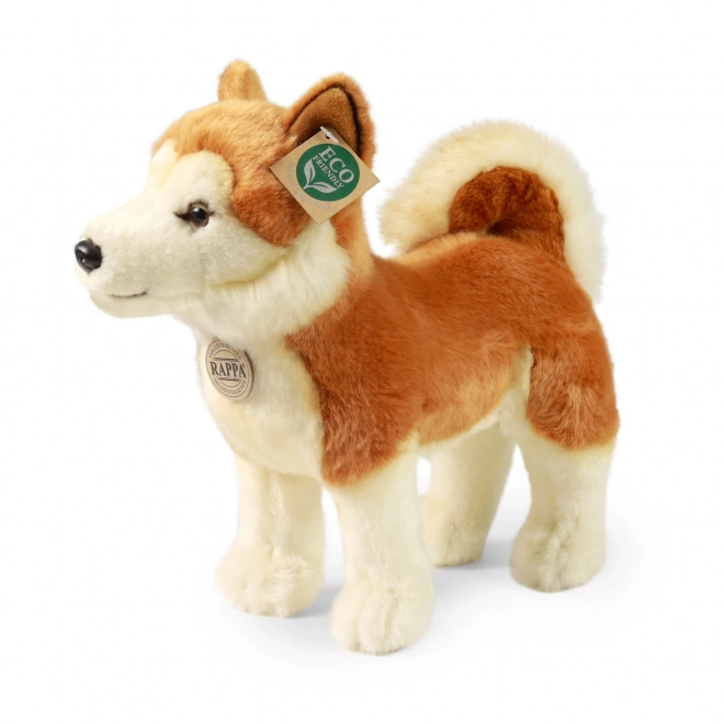 Plush Akita Inu Dog 30 cm Eco-friendly