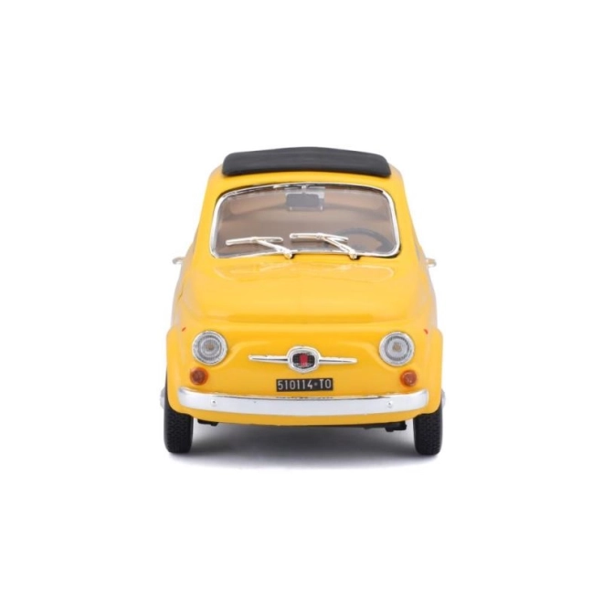 Fiat 500 F 1965 Model Car by Bburago