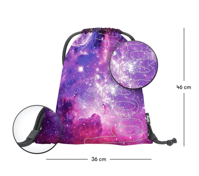 Drawstring Bag Skate Galaxy