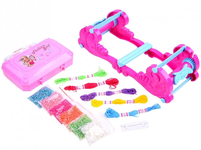 Weaving Loom Bead Bracelet Kit