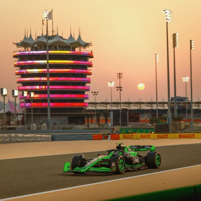 Calendario da parete Formula 1 2025 di Jiří Křenek