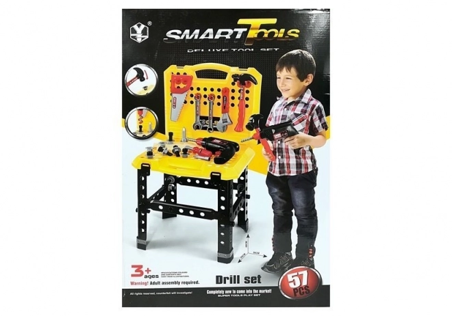 Large Toolbox for Young Engineers