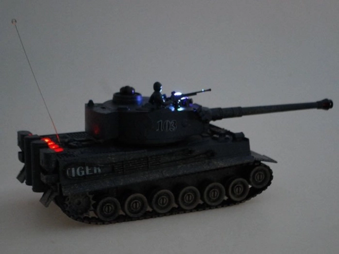 Remote Controlled Battle Tank Tiger