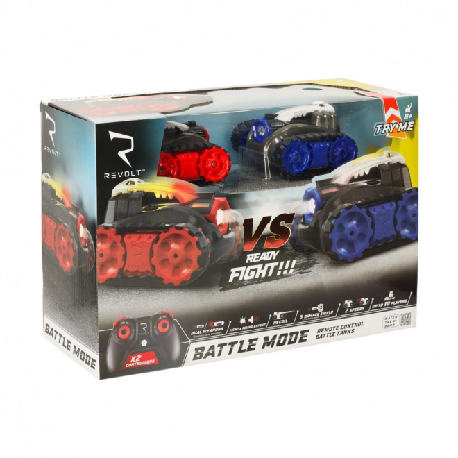 Remote Controlled Cars Set - Battle Edition