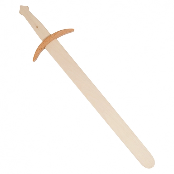 Wooden Knight Sword