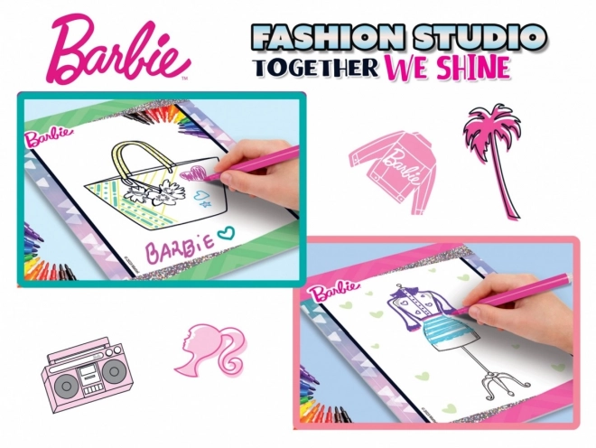 Barbie Fashion Design Book