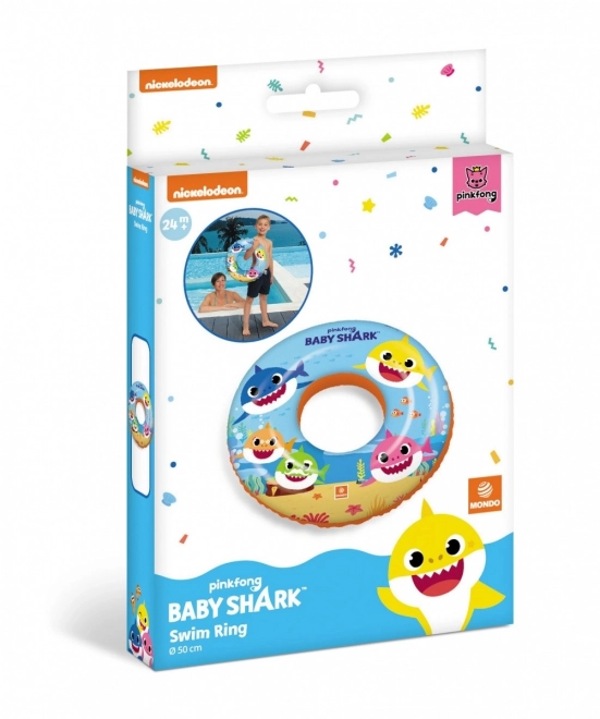 Inflatable Swim Ring Baby Shark