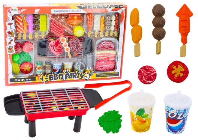 Kids Grill Party Set