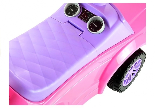 Ride-On Walker Pink Sport Car