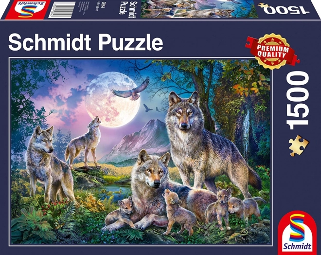 Schmidt Puzzle Wolves 1500 Pieces