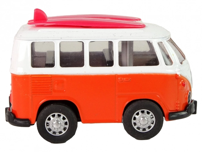 Metal Toy Excursion Bus