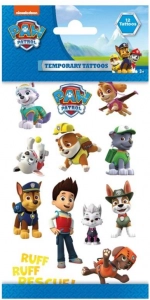 Tattoo Paw Patrol 12 stk