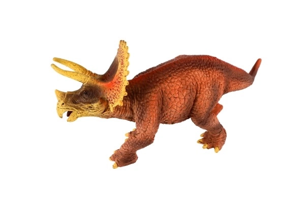 Triceratops Dinosaur Plastic Toy 20cm