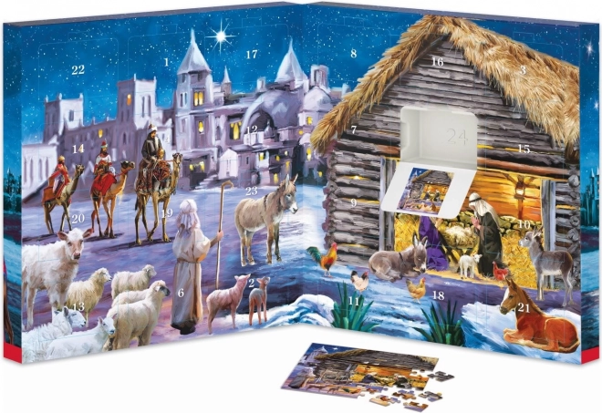 Eurographics Puzzle Advent Calendar: Nativity Scene