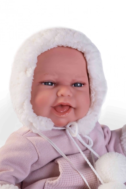 Realistic Baby Doll with Movement Function by Antonio Juan