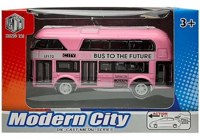 Double Decker Wind-Up Bus