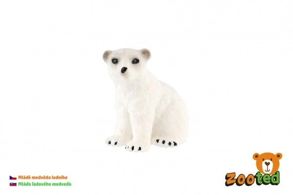 Polar Bear Cub Figurine