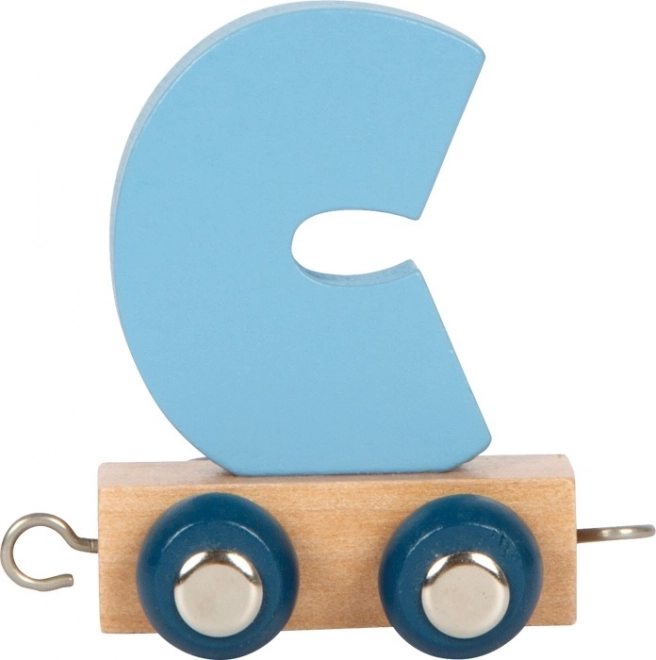 Small Foot Polar Train Alphabet Letter C