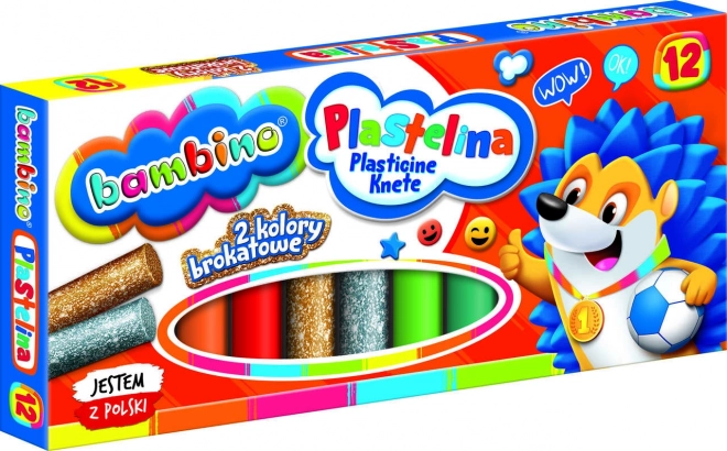 Bambino Modeling Clay 12 Colors