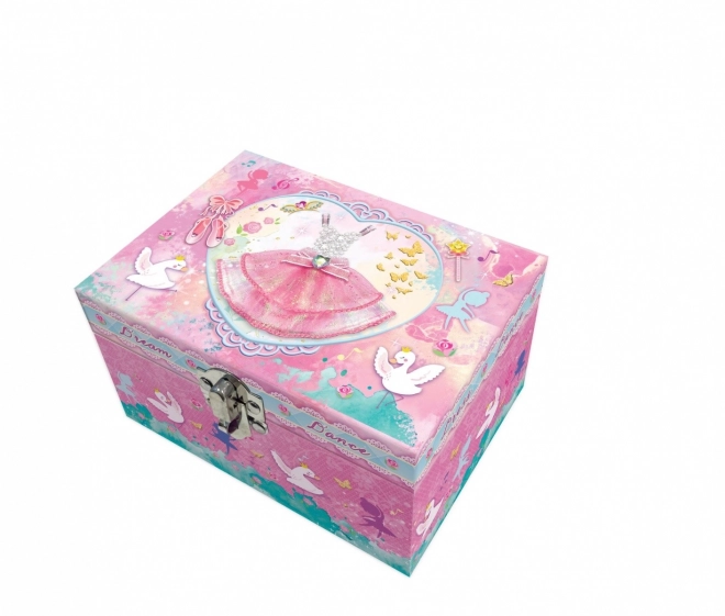 Pecoware Musical Jewelry Box