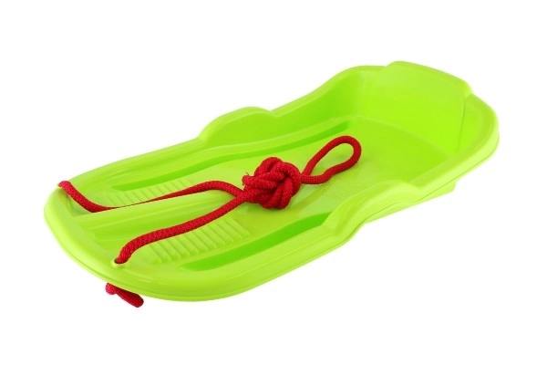 Plastic Sled with Rope