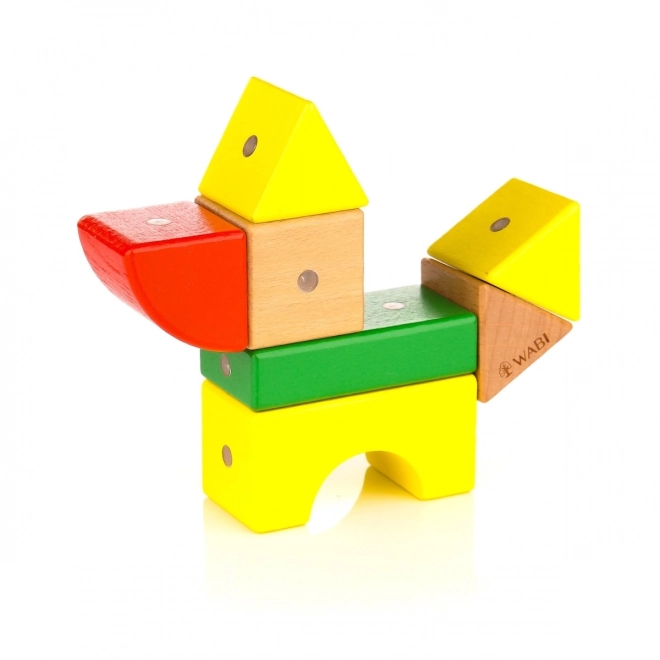 Wooden Magnetic Blocks Wabi