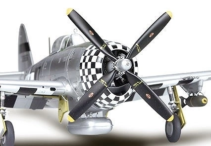 Plastic Model P-47D Thunderbolt Bubbletop