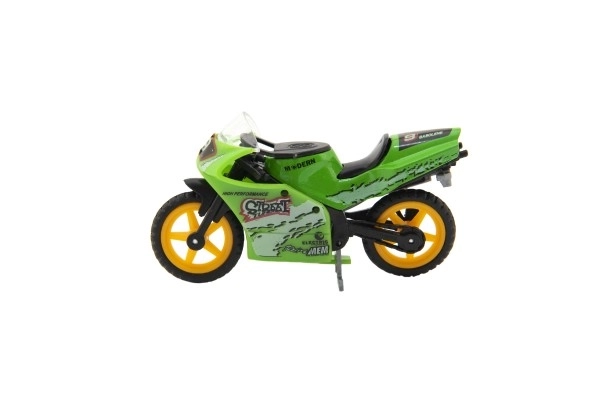 Racing Motorcycle Model 8cm